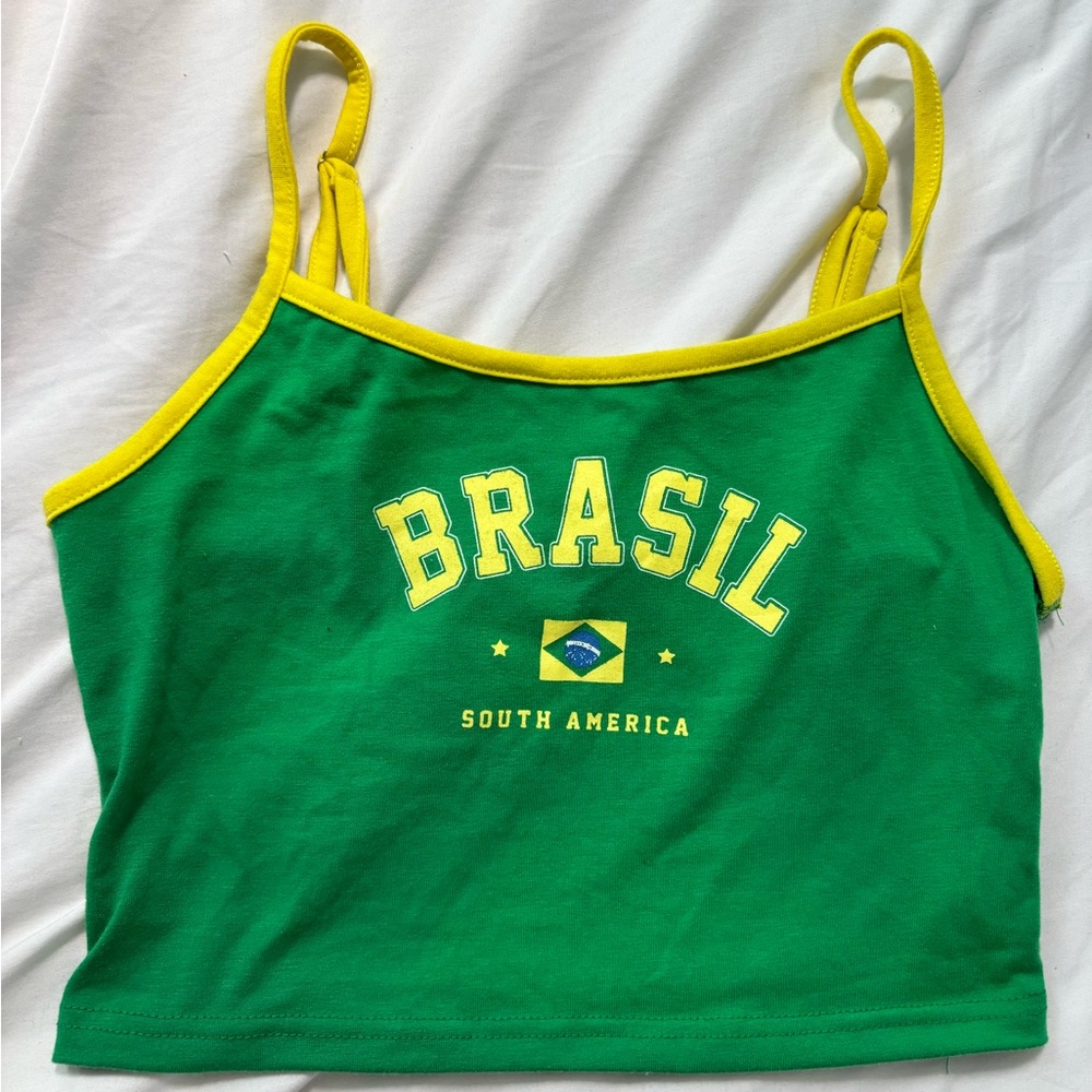 Brasil Tank Top